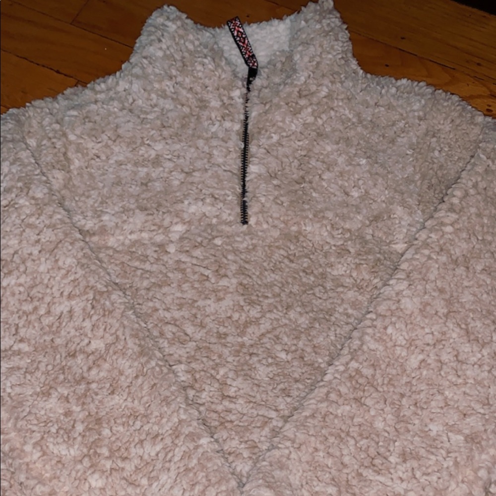 Fuzzy jacket